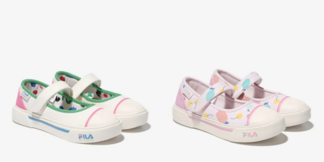 휠라키즈 신발 FILA 휠라X수수진 꼬모 메이제인 KD 3XM02335F