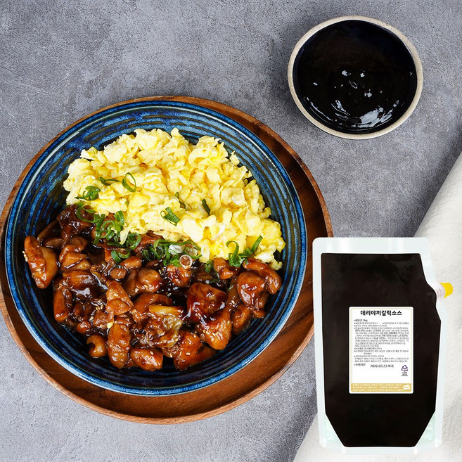 ON.N;온 데리야끼갈릭소스, 1개, 2kg