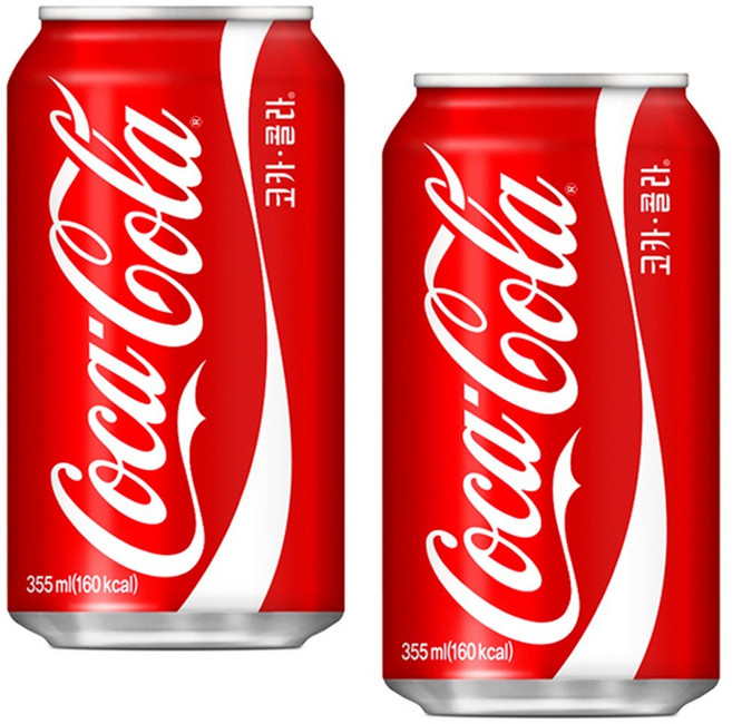 코카콜라 업소용, 355ml, 48개