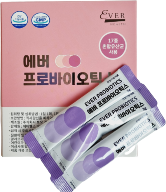 에버 프로바이오틱스 30포 여성유산균 질건강, 90g, 1개