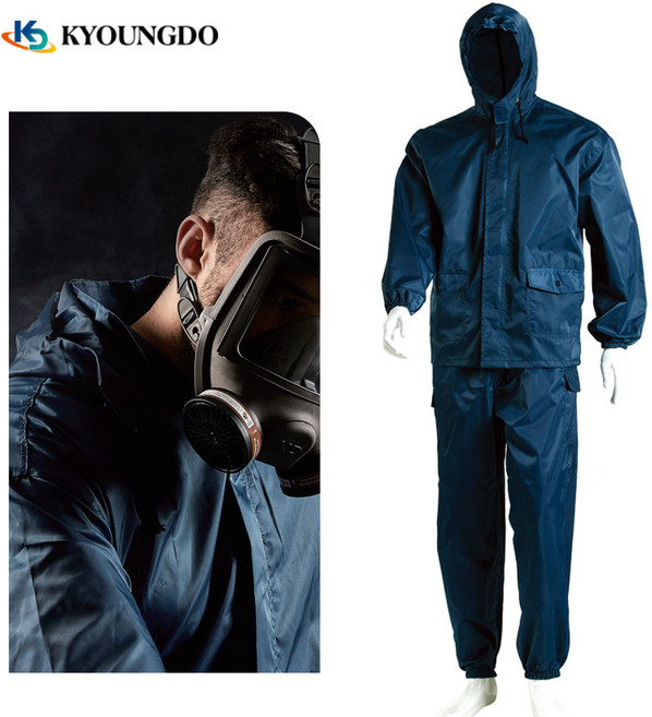 국산 경도상사 도장피스복 아야지 다후다 투피스(KD-001)