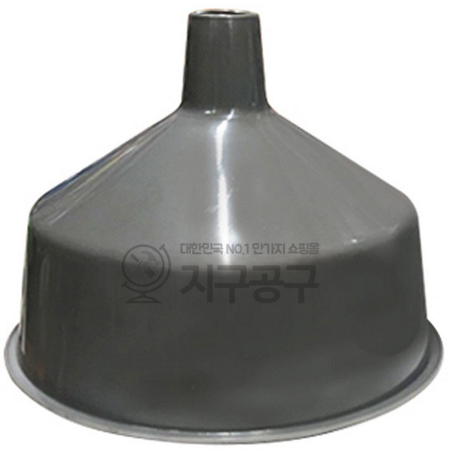 국산 회색 깔대기 대 플라스틱 넓은 깔때기 대형 신수대 주방 식당 기름 연료 업소, 1개