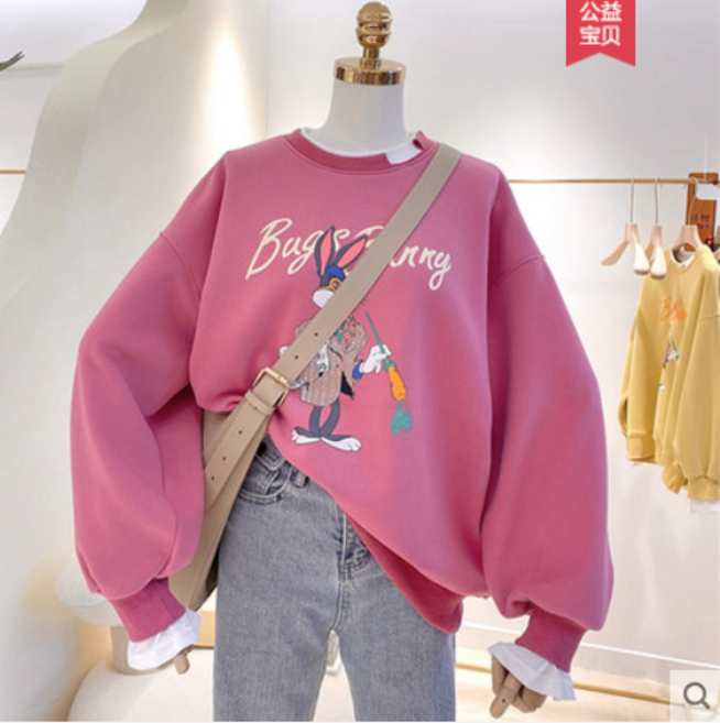 여성 맨투맨