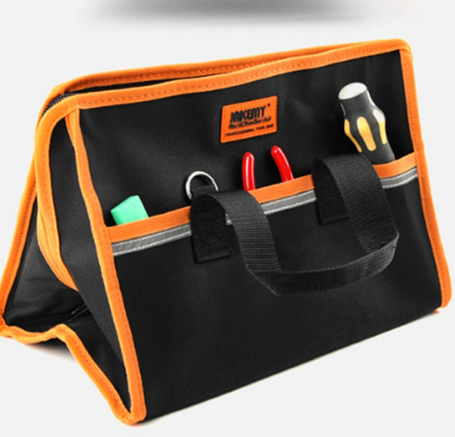 보쉬 1600A003BJ 툴백 L 공구집 공구가방 툴가방 공구함 보쉬공구가방 공구파우치, 1개, 상세 설명 참조