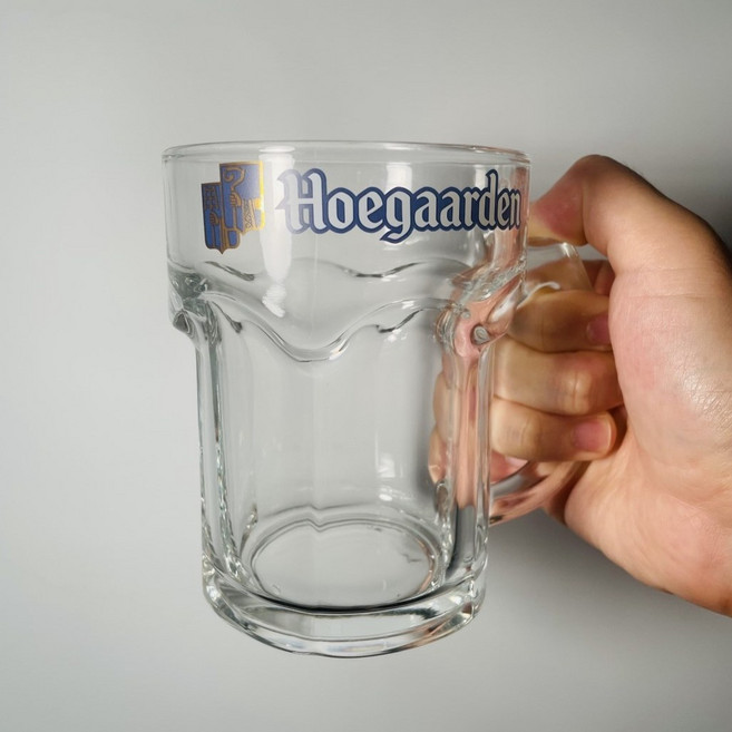 호가든 450ml 강화 생맥주잔, 1개