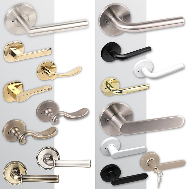 방문손잡이 스텐레스 부식방지 국내생산 문고리 교체 S-01SS 엔틱손잡이 골드손잡이, 01.S-01ss, 1개