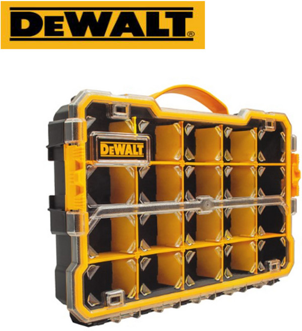디월트 다용도 공구함 DWST14830 전문가용 20 컴포넌트 부품함 소형 키트, 1개
