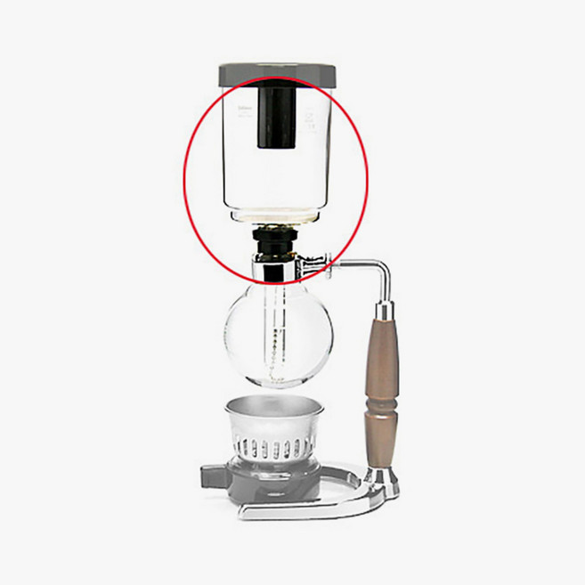 하리오 사이폰 TCA-3 (상볼), 단품, 단품