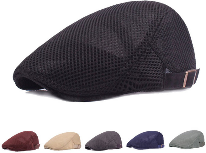 메쉬베레모 헌팅캡