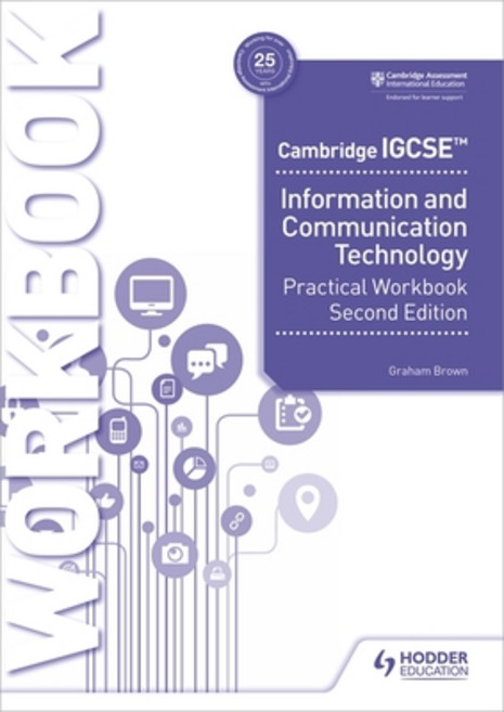 (영문도서) Cambridge Igcse Information and Communication Technology Practical Workbook Second Edition: H... Paperback, Hodder Education, English, 9781398318519