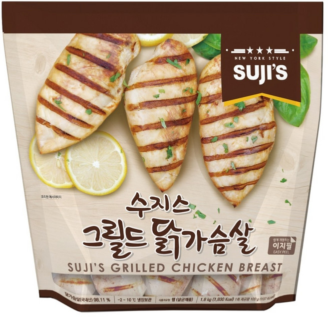 수지스그릴드 닭가슴살 1.8kg 코스트코, 1개
