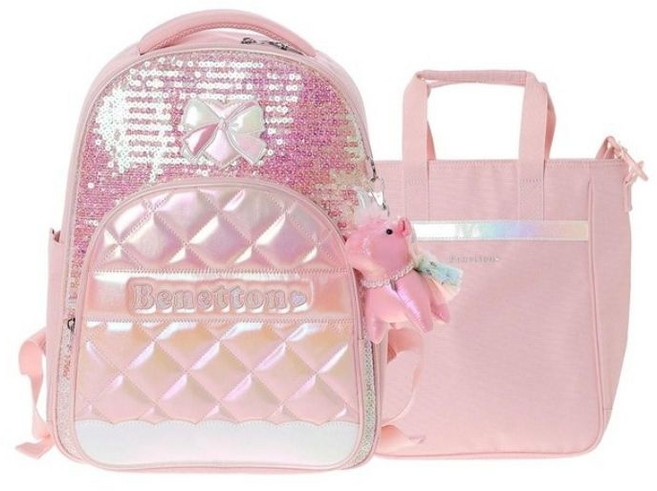 100%정품 베네통 키즈 책가방 초등학생책가방 고기능성 인기템 편안한 조카선물 깔끔한 LE