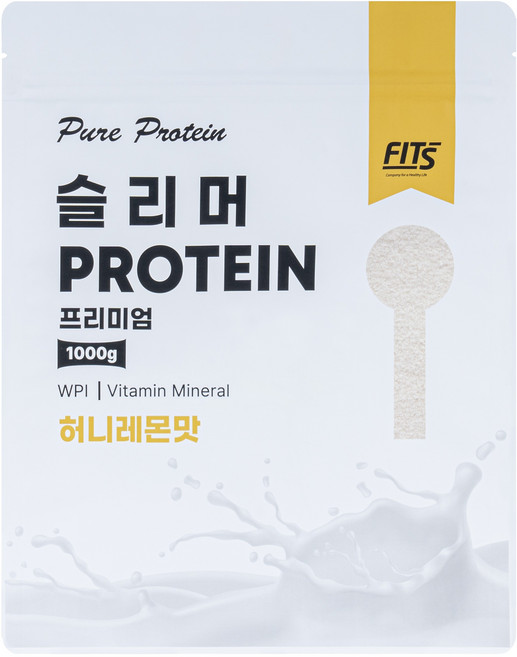 핏츠 슬리머 프리미엄 허니레몬 1kg, 1개