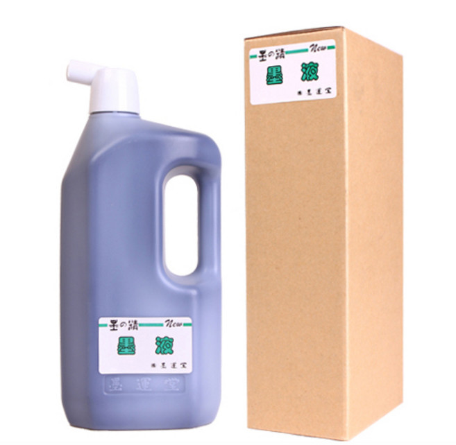 묵의정 작품용 먹물 - 1L