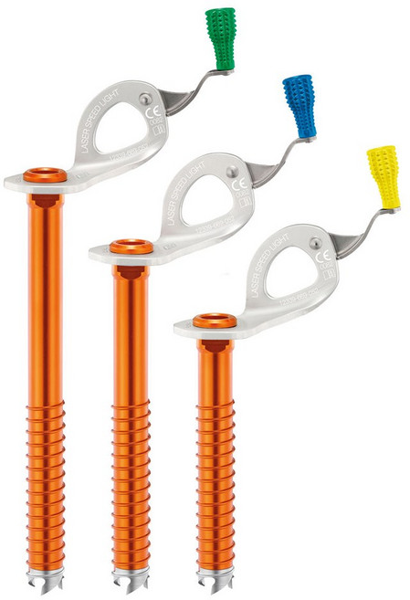 [페츨]레이저스피드라이트 13cm 17cm 21cm / 아이스 스크류 / 빙벽등반 아이스클라이밍, 1개