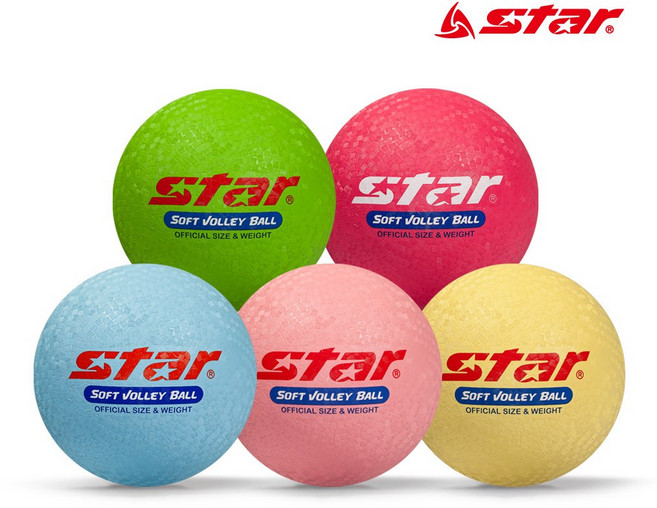 스타 소프트발리볼 8호, 색상