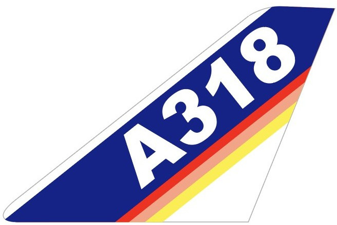 A318 貼紙