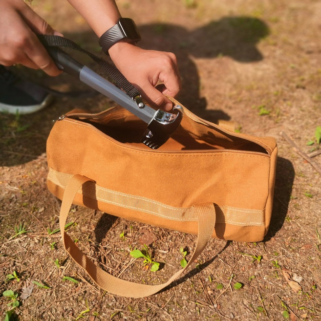 이산지 캠핑 팩가방 멀티백 텐트 타프 팩 공구 수납 파우치, 1개