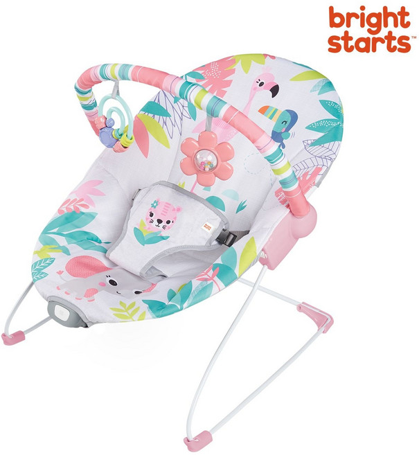 브라이트스타트 플라밍고 바운서