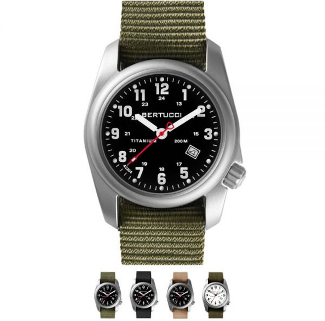 베르투치 A-2T BEST 필드워치 컬렉션