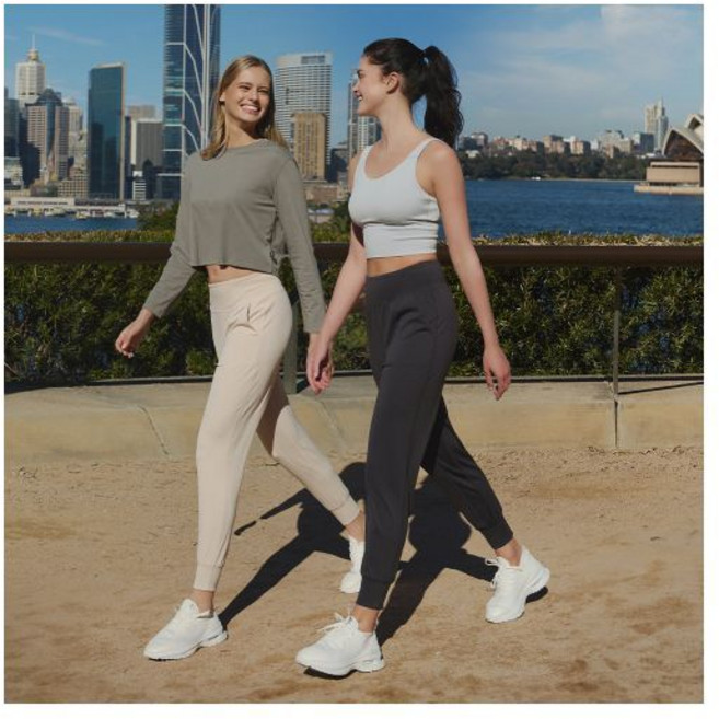 [백화점정품] 안다르 요가 레깅스 에어무스 조거핏 / AMFJT-17 요가복