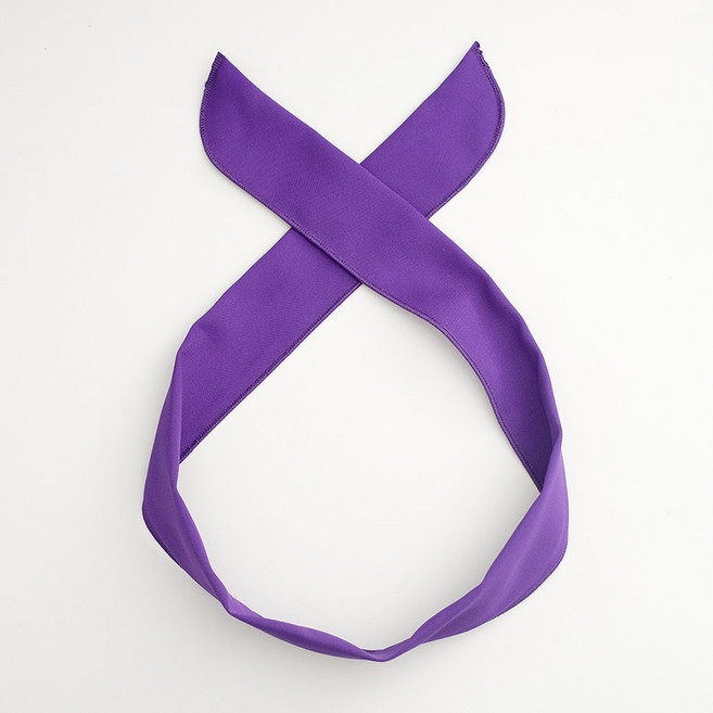 (국내제작) 비비드 컬러 와이어 헤어밴드 바니 반다나 터번 철사 스카프 머리띠