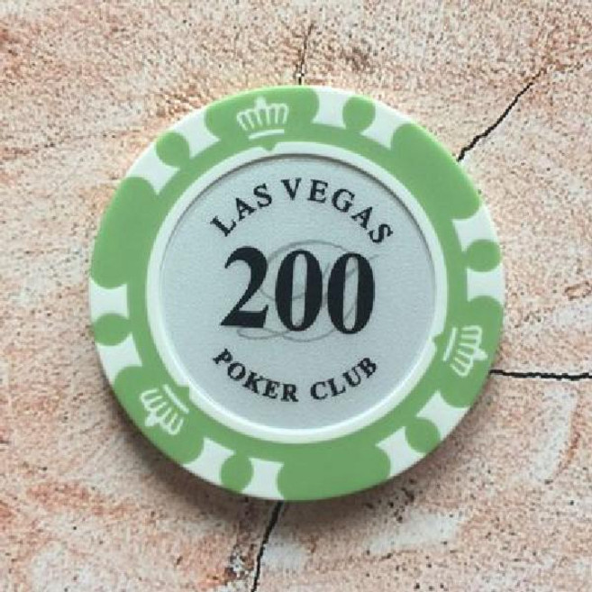 국제규격 포커칩 카지노 홀덤 칩 보드 게임 알키미스트, 200 x10개