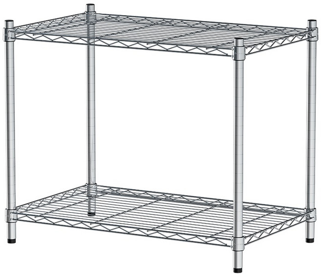 dayneeds 75x45x60公分 輕型鎖管波浪架