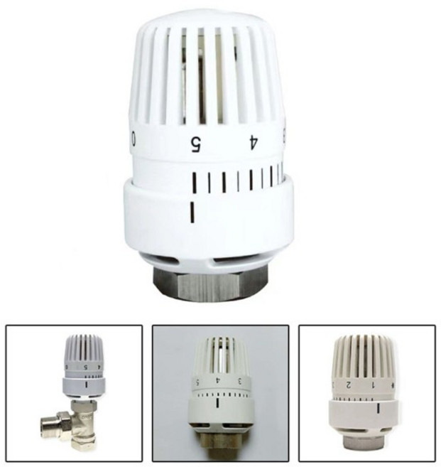 M30x1.5 라디에이터 온도 조절기 헤드 가능한 물 분배기 패키지 다양한 난방 시스템에 대한 쉬운 설치, 01 빠른