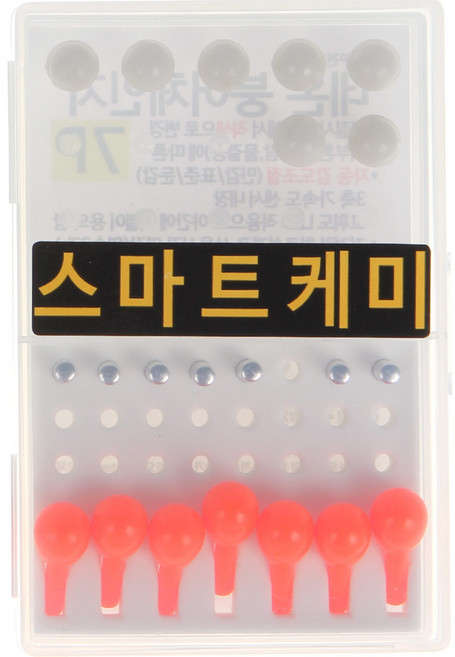 이피전자광학 네온붕어체인지2p 4p 7p 입질시불빛변경, 7개