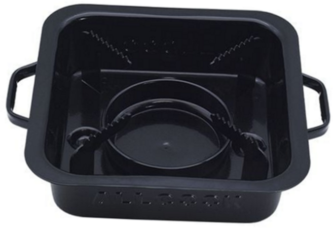 화로 휴대용 워머 사각 스테인리스 소형 캠핑 다용도화 다용도 버너 음식 간이 간편 사각 화로