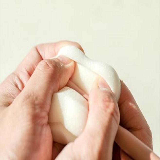 쁘띠누베 찢어지지 않는 독일산 스펀지 젖병솔 다용도솔 3EA (1 BOX) 3 COLOR 택 1, 1개