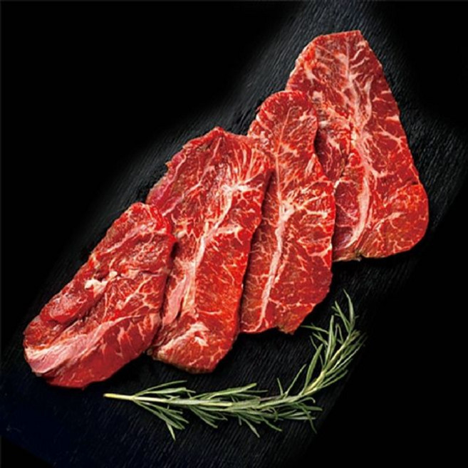 가지소 부채살 구이용, 4개, 200g