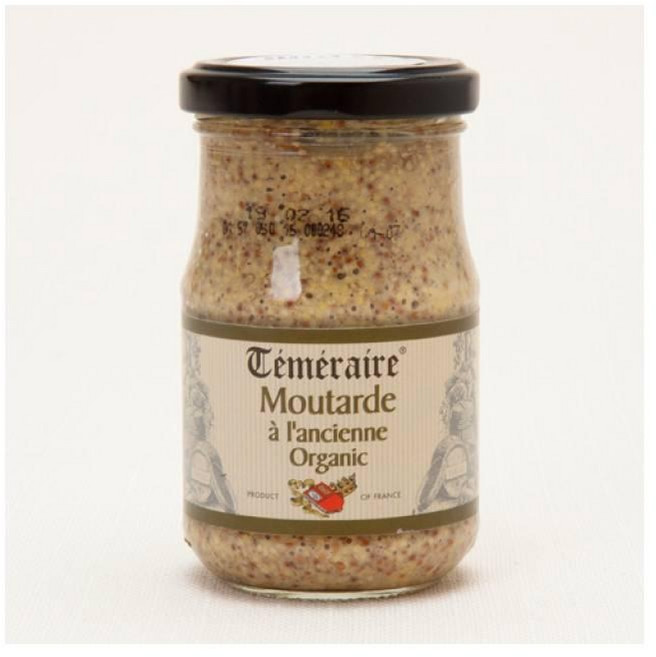 풀무원 테메레 유기농 홀그레인 머스타드, 4개, 200g