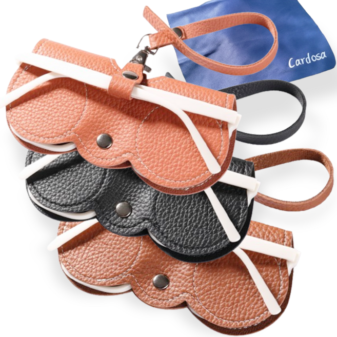 가르사 1+1+1 휴대용 선글라스 안경케이스 안경수납 파우치