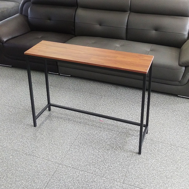 좁고 긴 테이블 슬림 사이드 콘솔 대리석 현관 창가 복도 거실 화장대 8colors, 800 콘솔 블랙 멀바우