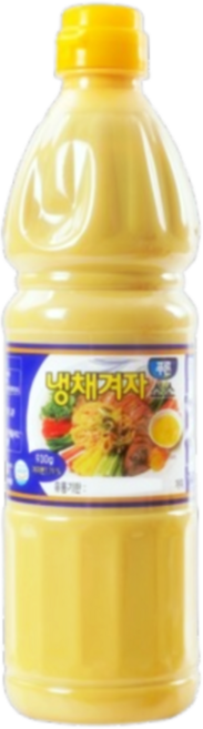 푸른식품 냉채겨자소스, 100개, 930g