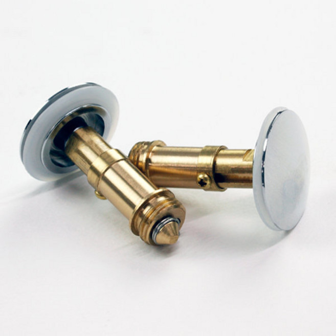 세면대부속품 세면대팝업 세면대마개 세면기부속 물마개 물마개똑딱이 세면대물마개교체 세면대마개교체, 2개