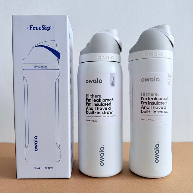 오왈라 Owala FreeSip 보온보냉병 (710ml/950ml), 710ml, 새백