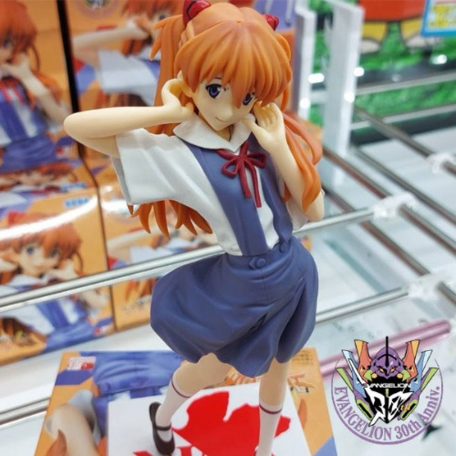 에반게리온 아스카 교복 엑스텔라 피규어, 1개