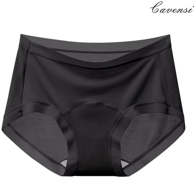 Cavensi 莫代爾無痕抗菌女內褲, 經典黑色