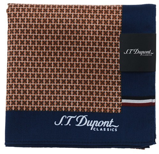 듀퐁 26 년 S/S 듀퐁 프린트 손수건(SE6SMA381003SOR)