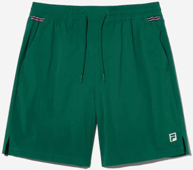 [FILA] 테니스 베이직 4부 반바지 (FS2TRH2301M_GRN)