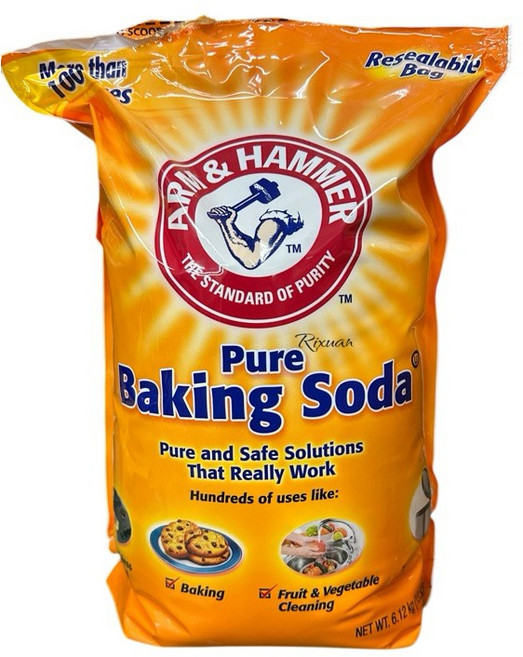 ARM & HAMMER 純蘇打粉, 1個, 1包價-一單最多只能一包