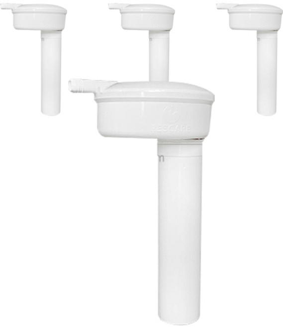 로얄레스케어 포켓형 변기세정제, 4개