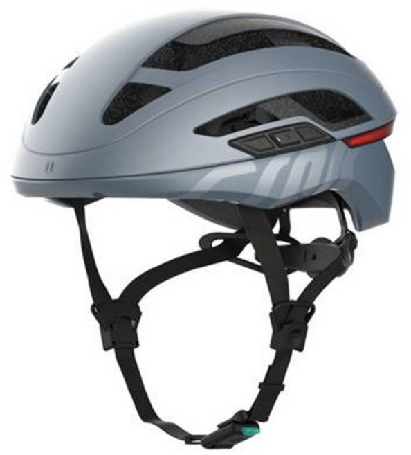 크랭크 앵글러 알파 스마트 헬멧, 메탈릭 블루, 1개