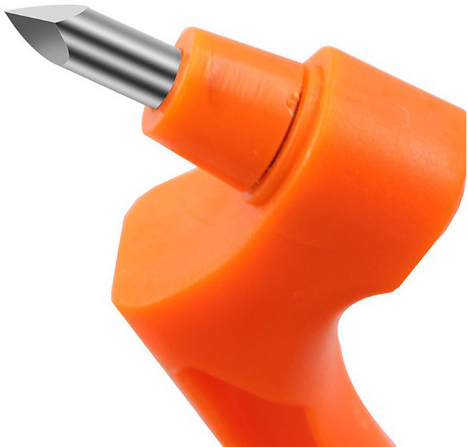 예삐스토어 360도 크레프트 나이프툴 공예칼 회전 DIY 아트 컷팅, 3개, 주황