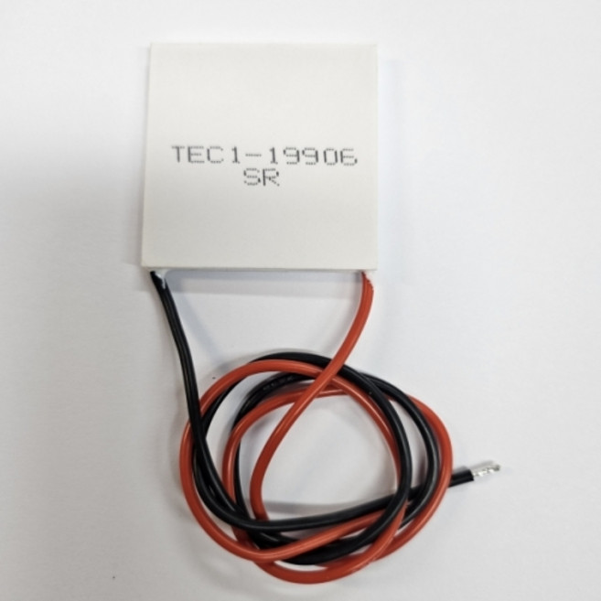 TEC1-19906SR 반도체 냉각소자 - 40x40mm 펠티어 소자 - 고출력 24V 6A 쿨링 모듈, 1개