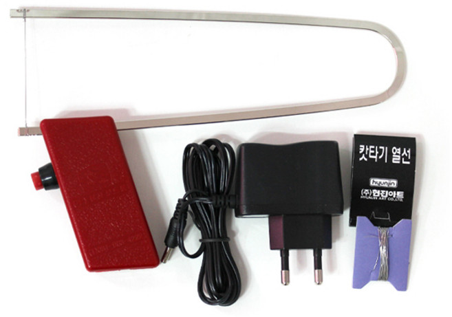 현진 우드락 열캇타기, 1개