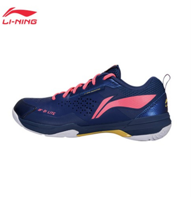 리닝 아울렛 블레이드 라이트 BLADE LITE 네이비&핑크 (AYZT005-2) 배드민턴화 탁구 스쿼시 인도어화